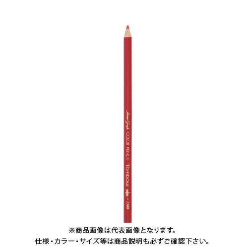 Other - トンボ鉛筆 色鉛筆 1500 単色 朱色 1500-26