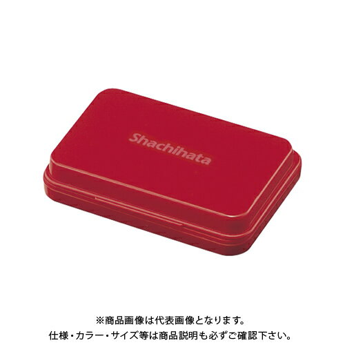 シヤチハタ シヤチハタスタンプ台 小形 赤 HGN-1-R