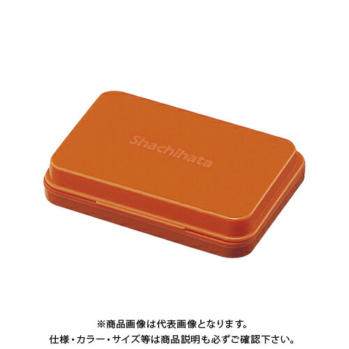 シヤチハタ シヤチハタスタンプ台 小形 朱 HGN-1-OR