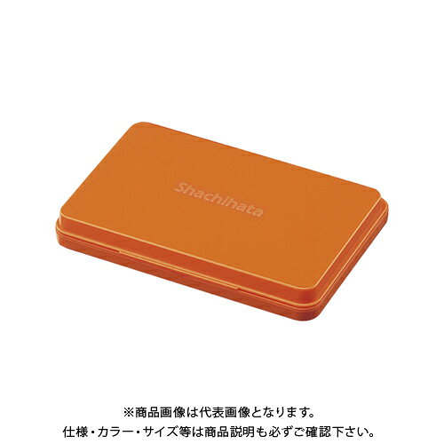 【メーカー】 ●シヤチハタ 【仕様】 ●盤面サイズ：縦67×横106mm ●乾燥時間：約3秒 ●インキ種類：油性顔料 ●用途：普通紙、PPC用紙用 ●材質：本体=再生ABS、枠=再生PBT ●エコマーク：○ ●グリーン購入法：○ ●GPN掲載：○CROWN オフィス図鑑 2022 Vol.52の【 361ページ 】をご参考下さい。