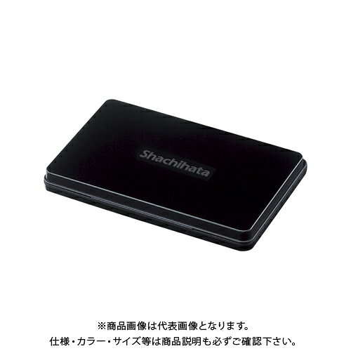 シヤチハタ シヤチハタスタンプ台 特大形 黒 HGN-4-K