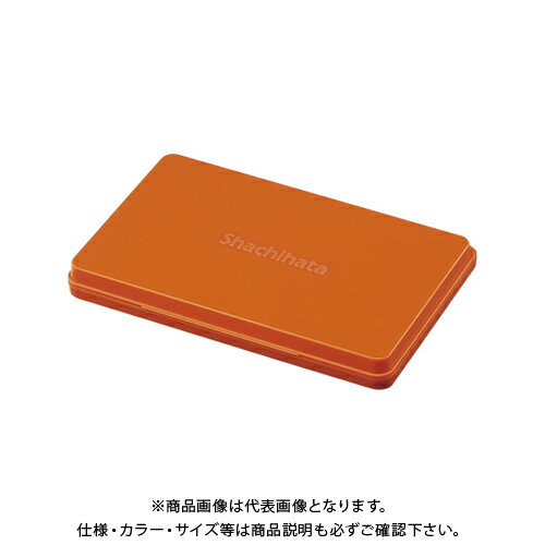 シヤチハタ シヤチハタスタンプ台 特大形 朱 HGN-4-OR