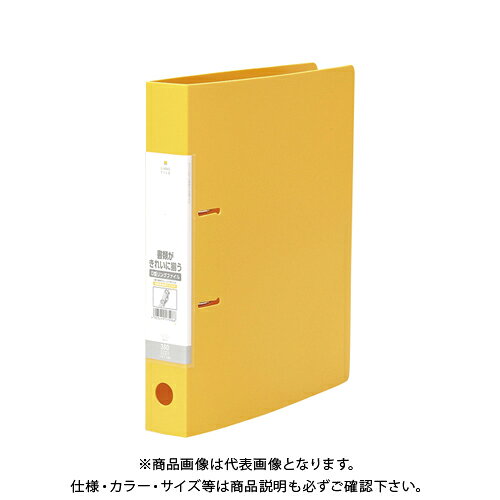 【メーカー】●リヒトラブ【仕様】●PP表紙●外寸：縦306×横260mm●背幅：46mm●綴じ厚：35mm●適正収容：350枚●穴数：2穴●穴間隔：80mm●材質：表紙=再生PP、綴じ具=スチール●表紙ポケット、紙押さえ付●グリーン購入法：○●GPN掲載：○CROWN オフィス図鑑 2022 Vol.52の【 151ページ 】をご参考下さい。