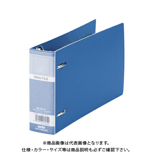 【メーカー】 ●セキセイ 【仕様】 ●PP表紙 ●外寸：縦138×横222mm ●背幅：43mm ●綴じ厚：30mm ●適正収容：280枚 ●穴数：2穴 ●穴間隔：80mm ●材質：表紙=再生PP、綴じ具=鉄 ●ロックプレート付 ●グリーン...