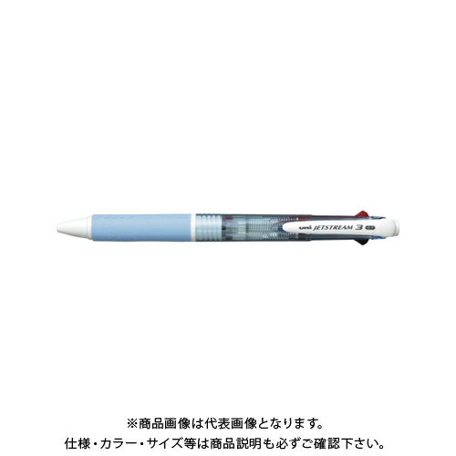 三菱鉛筆 - 三菱鉛筆 ジェットストリーム3色0.7 水 SXE340007.8