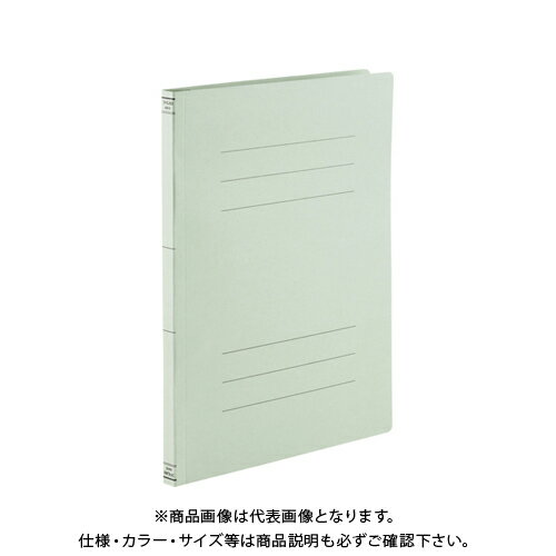 ナカバヤシ フラットファイルEJ/A4S/グリーン 10冊 フF-EJ80-G