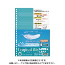 ナカバヤシ ロジカルエアールーズリーフB100枚 LL-B504B