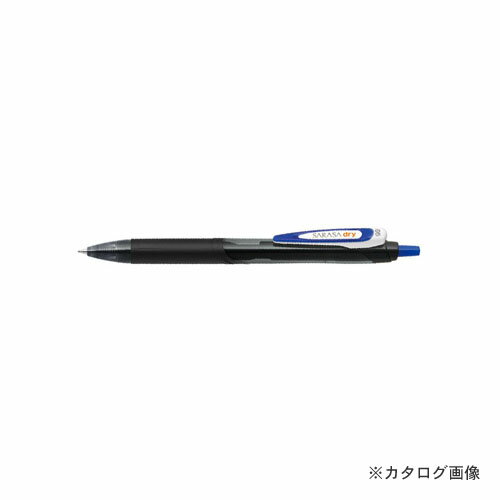ゼブラ サラサドライジェルボールペン0.5 青 JJ31-BL