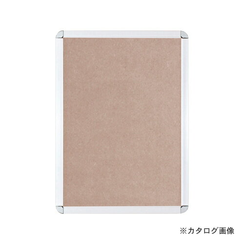 【メーカー】 ●アルテ 【仕様】 ●規格：A2判 ●収容寸法：縦594×横420mm ●重量：2000g ●フレーム幅：24mm ●厚：12mm ●収納可能厚：1mm ●材質：フレーム=アルミ、裏板=MDF、表面シート=再生PET ●箱入 ●吊りひも、吊り金具付 ●グリーン購入法：○ ●GPN掲載：○CROWN オフィス図鑑 2022 Vol.52の【 280ページ 】をご参考下さい。