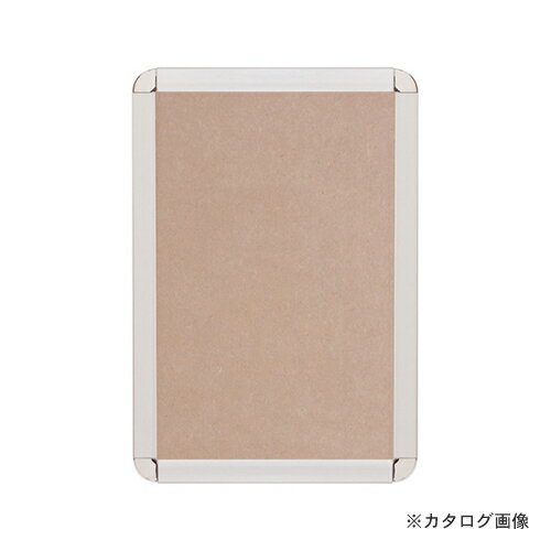 【メーカー】 ●アルテ 【仕様】 ●規格：A3判 ●収容寸法：縦420×横297mm ●重量：1200g ●フレーム幅：24mm ●厚：12mm ●収納可能厚：1mm ●材質：フレーム=アルミ、裏板=MDF、表面シート=再生PET ●箱入 ●吊りひも、吊り金具付 ●グリーン購入法：○ ●GPN掲載：○CROWN オフィス図鑑 2022 Vol.52の【 280ページ 】をご参考下さい。