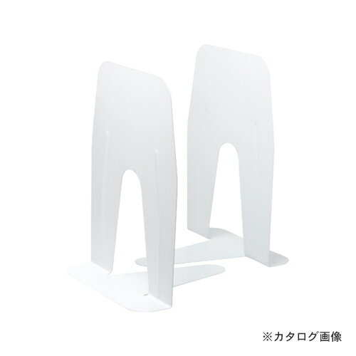 ソニック ブックエンド超特大A4ぴったりサイズ 白 DA-5813-W