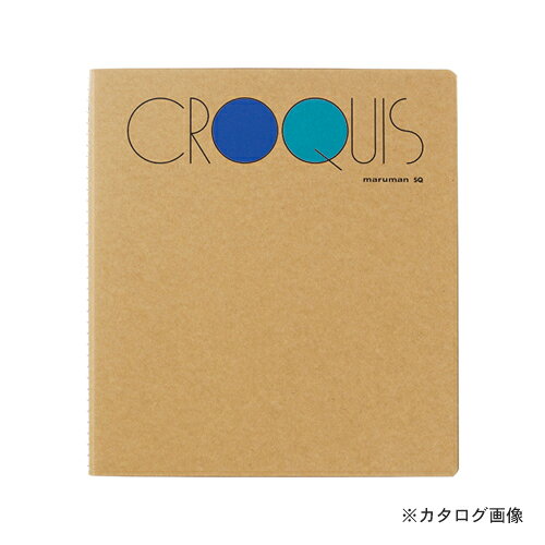 【メーカー】●マルマン【仕様】●規格：SQ●サイズ：縦182×横165mm●枚数：100枚CROWN オフィス図鑑 2022 Vol.52の【 406ページ 】をご参考下さい。