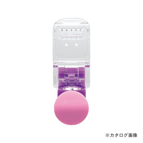 姓名牌 - ソニック キッズクリップミニ服に穴が開かない名札留 SK-4973-P
