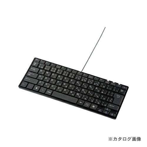 サンワサプライ 静音スリムキーボード SKB-SL20BK