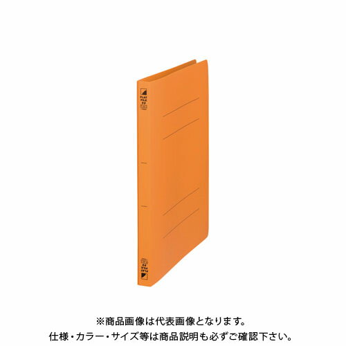 ビュートン フラットファイルPP内ポケットオレンジ FF-A4SP-OR