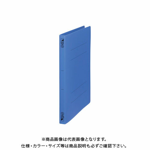 ビュートン フラットファイルPP内ポケットRブルー FF-A4SP-RB
