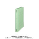 ビュートン フラットファイルPP厚綴 グリーン FF-A4SW-GN