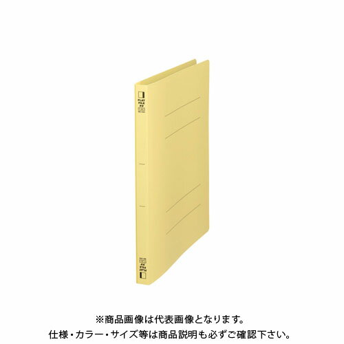 ビュートンジャパン フラットファイルPP表紙幅ワイドイエロー FF-A4SHW-Y