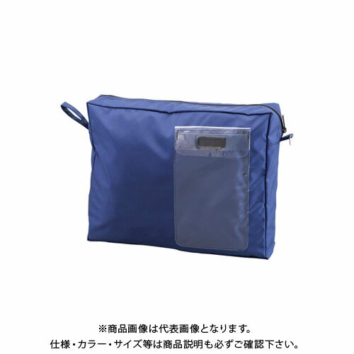 樂天商城 - クルーズ メールバックA4マチ付 MB-500 青 MB-500BL