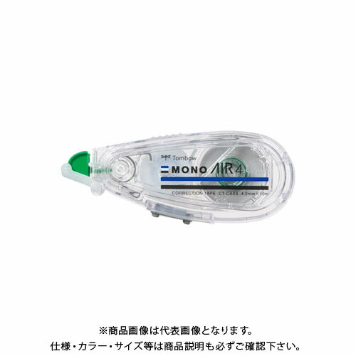 トンボ鉛筆 修正テープモノエアー詰替式 4 CT-CAX4