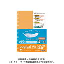 ナカバヤシ ロジカルエアーA4ルーズリーフA50枚 LL-A402A