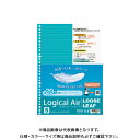 ナカバヤシ ロジカルエアーA4ルーズリーフB50枚 LL-A402B