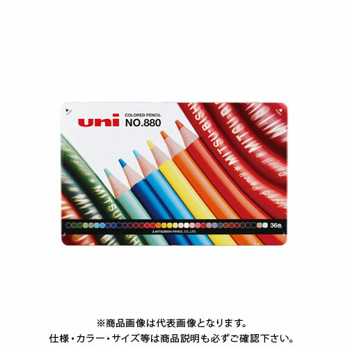 【メーカー】●三菱鉛筆【仕様】●仕様：36色/缶入CROWN オフィス図鑑 2022 Vol.52の【 415ページ 】をご参考下さい。