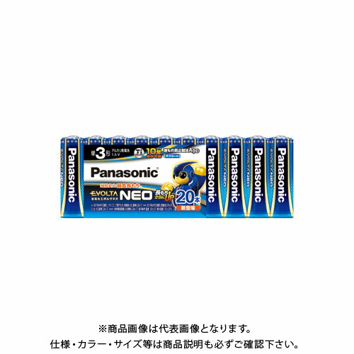 パナソニック エボルタNEO単3形20本パック LR6NJ/20SW パナソニック エボルタNEO単3形20本パック LR6NJ/20SW