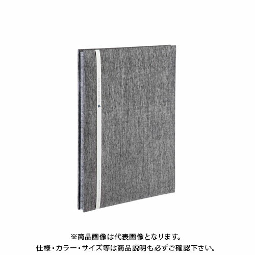 セキセイ A4フリーアルバム グレー XP-2501-62