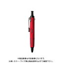 トンボ鉛筆 加圧式油性BP エアプレスレッド(5本) BC-AP32 1