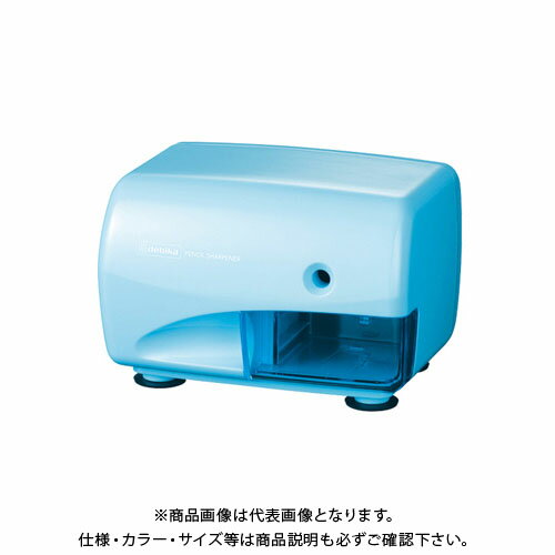 デビカ 電動えんぴつけずり S-02 青 043725