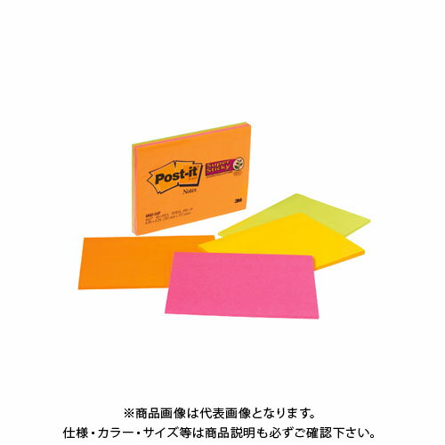 スリーエム ポストイットR強粘着 ミーティングノート 6845-SSP