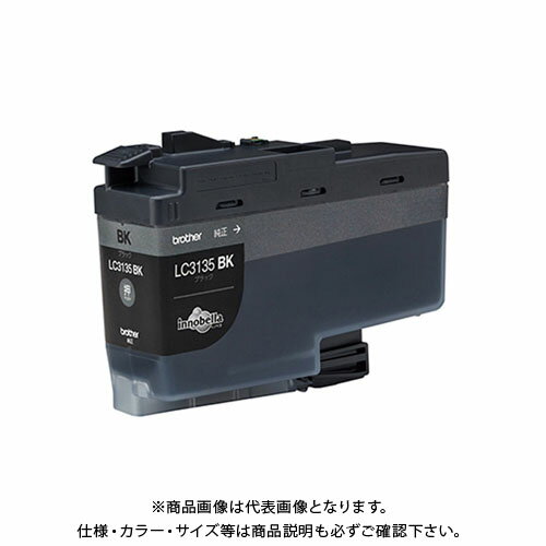 ブラザー インクカートリッジ 超大容量:ブラック LC3135BK ブラザー インクカートリッジ 超大容量:ブラック LC3135BK