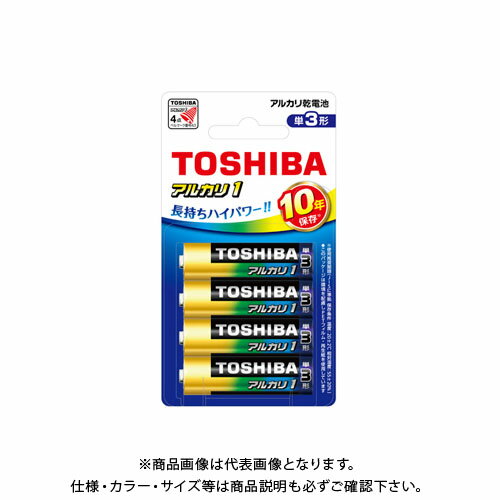 東芝 アルカリ乾電池 アルカリ1 LR6AN 4BP 東芝 アルカリ乾電池 アルカリ1 LR6AN 4BP