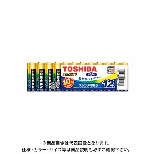 東芝 アルカリ乾電池 アルカリ1 LR6AN 12MP 東芝 アルカリ乾電池 アルカリ1 LR6AN 12MP