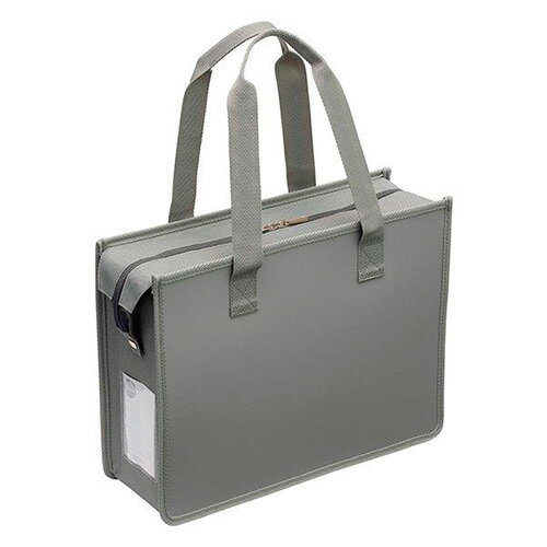 サクラクレパス ノータム・オフィストートバッググレー UNT-A4JC#44