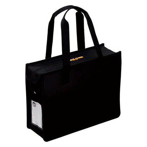 サクラクレパス ノータム・オフィストートバッグブラック UNT-A4JC#49