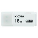 KIOXIA USBフラシュメモリー:USB3.2対応 KUC-3A016GW