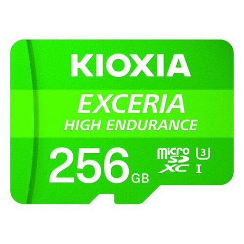 KIOXIA 高耐久マイクロSDメモリーカード KEMU-A256G KIOXIA 高耐久マイクロSDメモリーカード KEMU-A256G