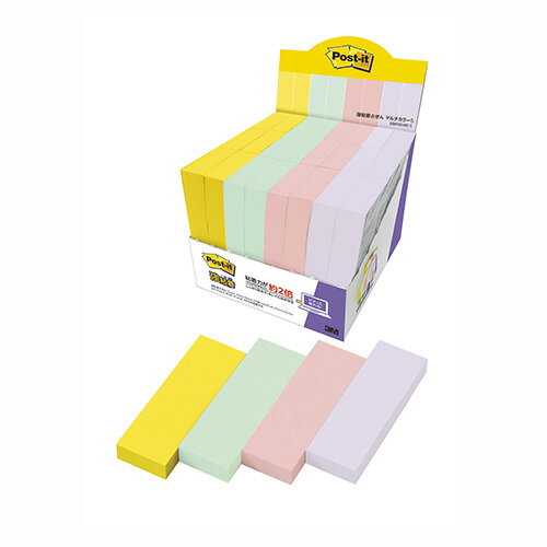 スリーエム ポスト・イット強粘着マルチカラー5増量 5001SS-MC-5