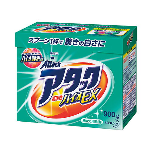 花王 アタック 高活性バイオEX 大 アタック 4901301365545(3.0)