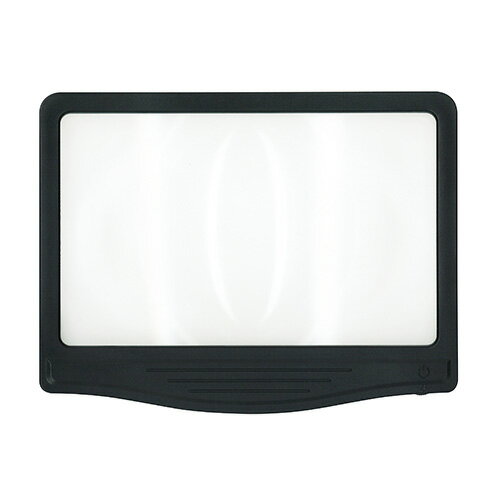 共栄プラスチック LED調光ルーペワイドタイプ WLD-2500