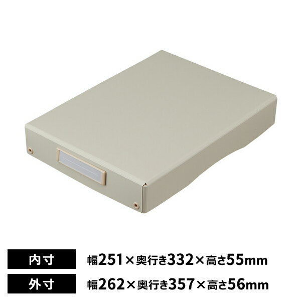 リヒトラブ Roomy デスクトレー A4ワイド ベージュ A-793-16