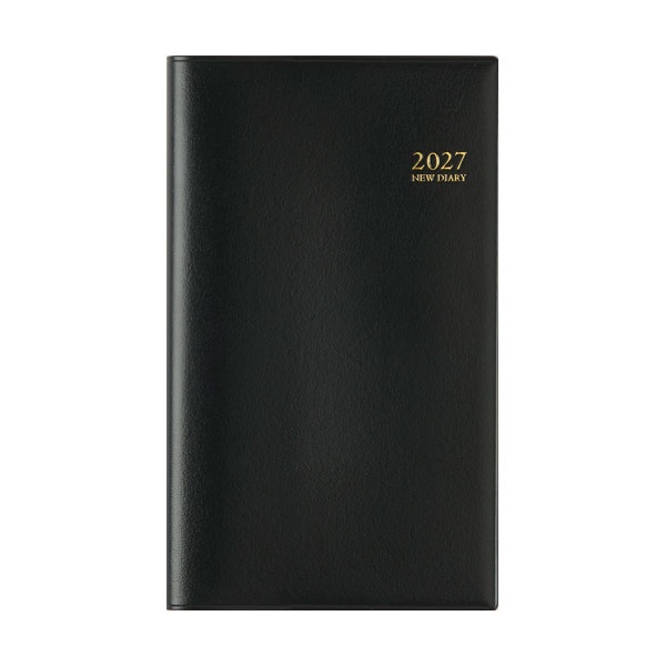 【 メーカー 】 ●(株)高橋書店 【 特長 】 ●使いやすく、高級感のある皮革調。 ●週間ページは1日の記入スペースが広いので、しっかり書き残したい方におススメです。 ●使いやすさを追求したクラシックモデル ●月間予定表：カレンダーと同じ感覚で見ることができ、週ごとの予定が把握しやすいブロック式。1日の記入スペースが上下段に分かれているので、予定を書き分けるのに便利です。 ●週間予定表：1日分の記入スペースが広いので、ビジネスユースはもちろん、ちょっとした日記としてもご使用いただけます。 【 仕様 】 ●色(柄)：黒 ●規格サイズ：手帳判 ●表紙素材：PVC ●ページ数：176 ●始まり曜日：月曜始まり ●始まり月：12 ●主レイアウト：見開き1週間 ●レイアウト1：ウィークリー ●レイアウト2：週間 ●レイアウト1：セパレート ●六曜の有無：有 ●掲載期間(月間ページ)：2026年12月1日〜2028年3月31日 ●掲載期間(週間ページ)：2026年11月30日〜2028年1月2日 ●しおり本数：2 ●ペン差し：あり ●綴じ方：糸かがり ●メモページ：あり ●ポケット：なし ●切り取りメモ：- ●縦×横×奥行：156×91×13mm ●重さ：140g ●付録：【本文付録】年齢早見表、別冊メモ 【別冊メモ】あり 【別紙付録】なし 【WEB版付録】あり 【 注意事項 】 ※仕入先在庫なくなり次第、販売終了となります。 ※完売の際はご容赦ください。 【 検索ワード 】 高橋書店 2027 手帳 予定表 日記