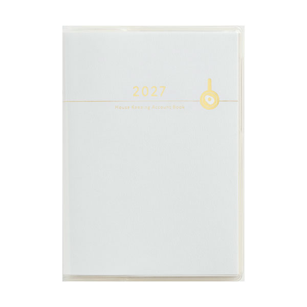 【 メーカー 】 ●(株)高橋書店 【 特長 】 ●1日1行、1ヵ月見開きオンリー、薄くて自由な究極の家計簿！ カバーはイラストをふんだんに使用した可愛らしいデザインです。 ●レシートやカード等をスッキリ収納できる特製フリーポケット付き。 ●ペンホルダー付き。 ●手帳としても使える小さな家計簿 ●月間予定表：カレンダーと同じ感覚で見ることができ、週ごとの予定が把握しやすい、日曜始まりのブロック式。左端の欄には、毎月初、収入と公共料金などの「決まった支出」を記入して、その月に自由に使えるお金を把握できます。クレジットカード利用控えは、毎月末と巻末で記録し管理できます。毎月末には、生活に役立ちほっと一息つけるミニコラム付き。 ●週間予定表：見開きで1週間記入でき、右端に週計のほか累計欄、月末にその月の収支をまとめられる決算欄付きのレイアウト(日付・曜日入り)。毎日の記入スペースには支出のほか、手元金や銀行口座の残高も書き込めます。現金の動きと銀行口座の動きを分けて記録でき、総残高も把握できるので便利です。下段の広めのスペースでは、その日の出来事や献立などを、ちょっとした日記代わりに書き込めます。 【 仕様 】 ●色(柄)：ホワイト ●規格サイズ：A6 ●表紙素材：PVC・紙 ●ページ数：200 ●始まり曜日：日曜始まり ●始まり月：1 ●主レイアウト：見開き1週間 ●レイアウト1：家計簿 ●レイアウト2：週間 ●レイアウト1：週計タイプ ●六曜の有無：有 ●掲載期間(月間ページ)：2027年1月1日〜2027年12月31日 ●掲載期間(週間ページ)：2027年1月1日〜2027年12月31日 ●しおり本数：2 ●ペン差し：あり ●綴じ方：糸かがり ●メモページ：あり ●ポケット：あり ●切り取りメモ：あり ●縦×横×奥行：148×105×13mm ●重さ：170g ●付録：【本文付録】年齢早見表、非常時への備え、記念日リスト、年間決算表、医療費控え、公共料金控え、贈答の控え、クレジット控え、くらしのコラム、ビタミン・ミネラル情報、特別支出控え、アドレスメモ 【別冊】なし 【別紙付録】なし 【WEB版付録】あり 【 注意事項 】 ※仕入先在庫なくなり次第、販売終了となります。 ※完売の際はご容赦ください。 【 検索ワード 】 高橋書店 2027 手帳 予定表 日記