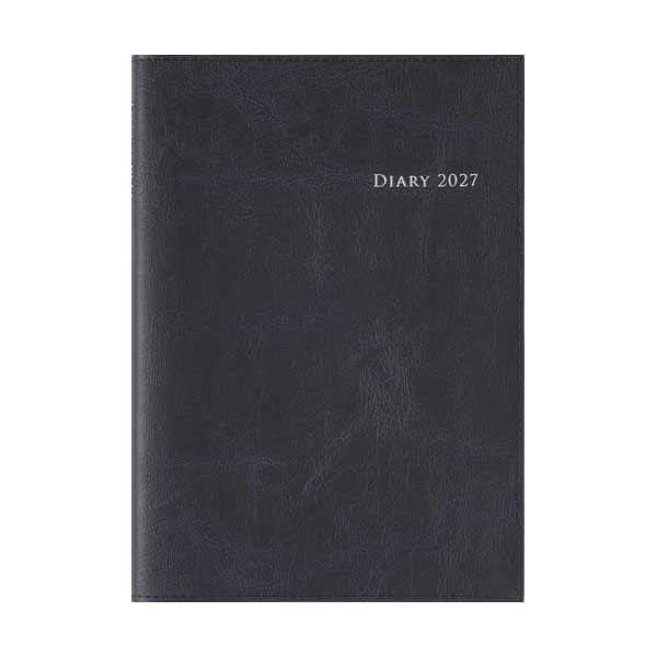 【 メーカー 】 ●(株)高橋書店 【 特長 】 ●スタンダードな記入形式、上品なフォント、見やすく紙面になじむ刷色など、ストレスなくお使いいただけるのが人気の理由です。 ●月間ページがまとまった月間集約型のページ構成は、月をまたぐ予定管理に便利。 ●自由に使える大人気シリーズ ●月間予定表：スッキリとしたレイアウトが使いやすいブロック式。左側には横ケイ式カレンダーも付いているので、長期にわたる予定も管理しやすいです。 ●週間予定表：見開き1ページで1週間分のスケジュールを管理できるセパレート式。1日分の記入スペースが広いので、ビジネスユースはもちろん、ちょっとした日記としてもご使用いただけます。 【 仕様 】 ●色(柄)：ダークネイビー ●規格サイズ：A5 ●表紙素材：PVC ●ページ数：192 ●始まり曜日：月曜始まり ●始まり月：12 ●主レイアウト：見開き1週間 ●レイアウト1：ウィークリー ●レイアウト2：週間 ●レイアウト1：セパレート ●六曜の有無：有 ●掲載期間(月間ページ)：2026年12月1日〜2028年3月31日 ●掲載期間(週間ページ)：2026年11月30日〜2028年1月9日 ●しおり本数：2 ●ペン差し：なし ●綴じ方：糸かがり ●メモページ：あり ●ポケット：なし ●切り取りメモ：- ●縦×横×奥行：210×148×13mm ●重さ：330g ●付録：【本文付録】印紙税額一覧表 【別冊】なし 【別紙付録】なし 【WEB版付録】あり 【 注意事項 】 ※仕入先在庫なくなり次第、販売終了となります。 ※完売の際はご容赦ください。 【 検索ワード 】 高橋書店 2027 手帳 予定表 日記