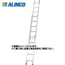 【送料別途】【直送品】アルインコ ALINCO 2連はしご CX-80DE