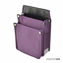 マルキン印 内側ポケット付帆布 YK-13 紫