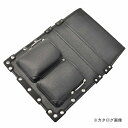 マルキン印 内側ポケット/レザー仮枠 C 黒