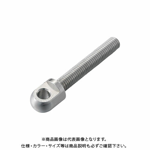 【メーカー】 ●浅野金属(株) 【特長】 ●ワイヤー手摺の階段端部、階段—水平連結部では、 階段金具Aを使用してターミナル金具を連結します。 【仕様】 ●(*)左ねじ：* ●サイズ(ねじ径)(mm)：M10 ●d(mm)：8.5 ●L(mm)：87 ●L1(mm)：13 ●L2(mm)：65 ●t(mm)：11 ●重量(g)：58 ●材質：SUS316